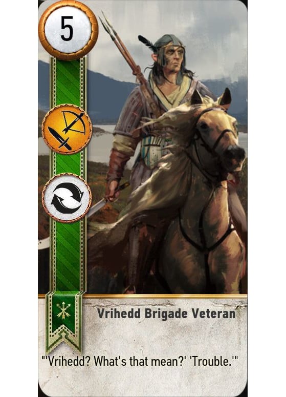 Vrihedd Veterano da Brigada - The Witcher 3: Wild Hunt