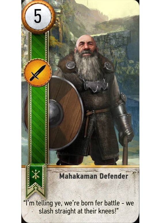 Defensor Mahakaman - The Witcher 3: Wild Hunt