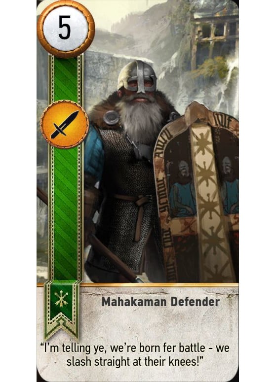 Defensor Mahakaman - The Witcher 3: Wild Hunt