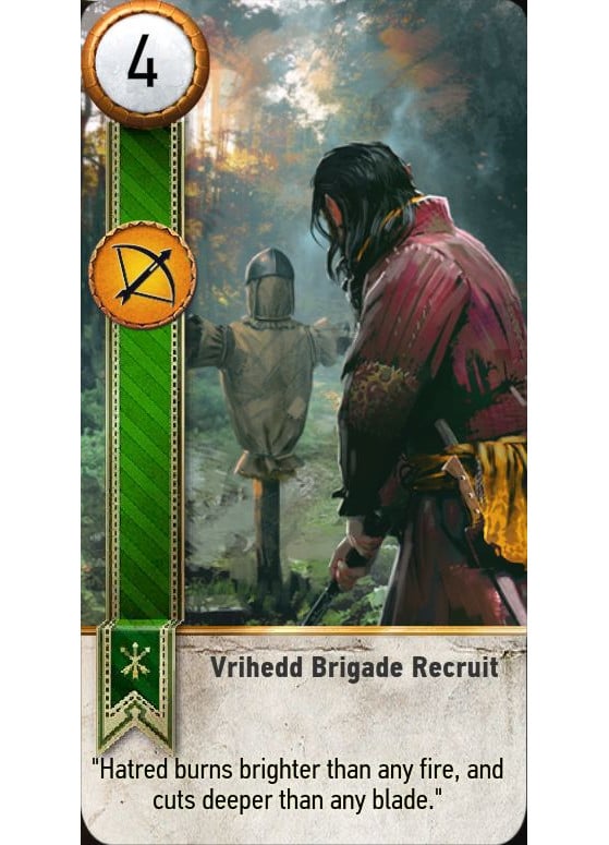 Vrihedd Recruta da Brigada - The Witcher 3: Wild Hunt