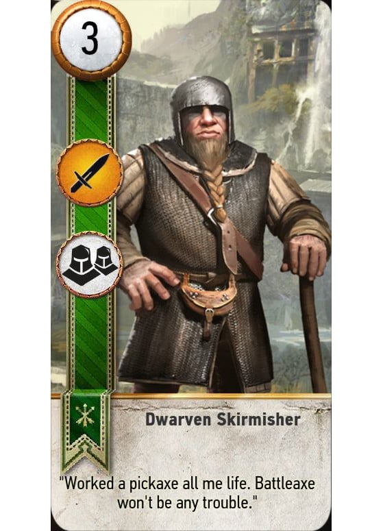 Dwarven Skirmisher - The Witcher 3: Wild Hunt