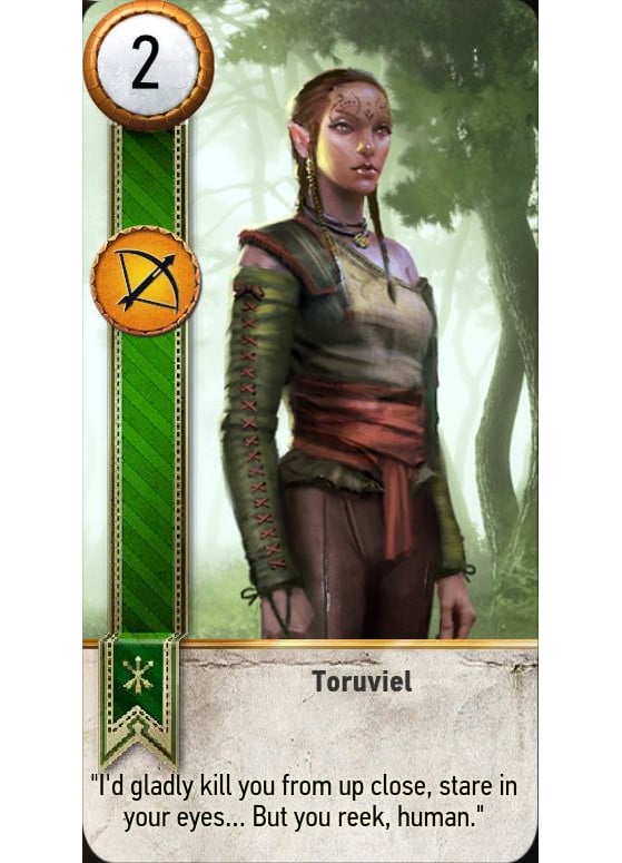 Toruviel - The Witcher 3: Wild Hunt