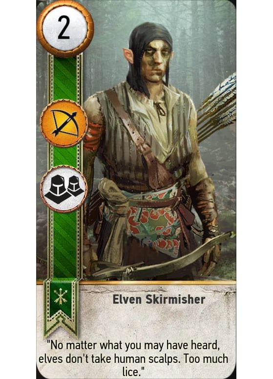 Elfo Skirmisher - The Witcher 3: Wild Hunt