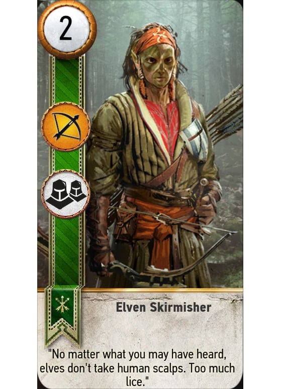 Elfo Skirmisher - The Witcher 3: Wild Hunt