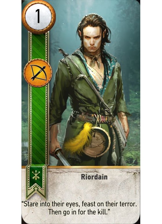 Riordain - The Witcher 3: Wild Hunt