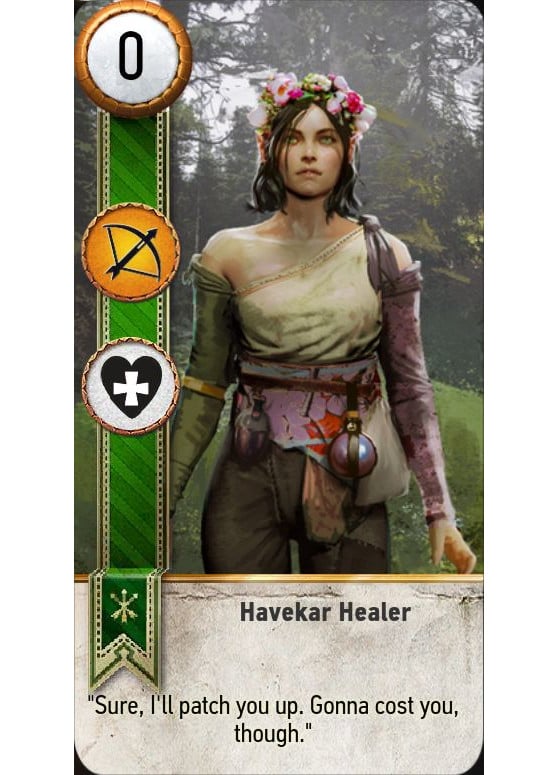 Havekar Healer - The Witcher 3: Wild Hunt
