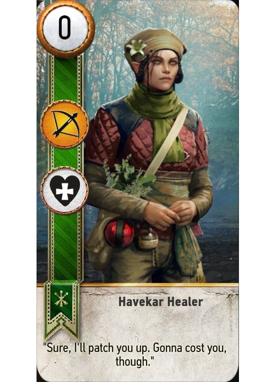 Havekar Healer - The Witcher 3: Wild Hunt