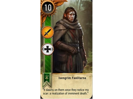 Isengrim Faolitarna - The Witcher 3: Wild Hunt