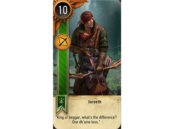 Iorveth - The Witcher 3: Wild Hunt
