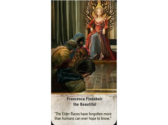 Francesca Findabair: A Bela - The Witcher 3: Wild Hunt