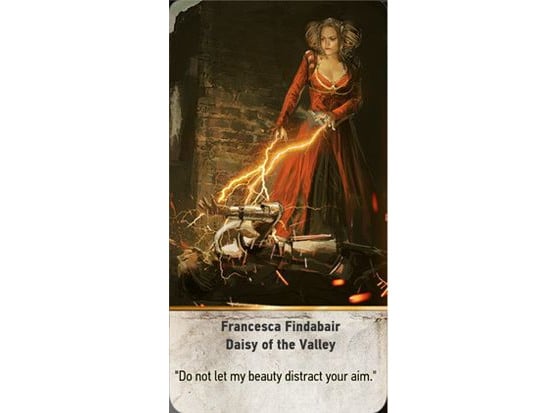 Francesca Findabair: A Margarida do Vale - The Witcher 3: Wild Hunt