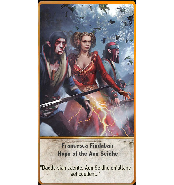 Francesca Findabair: Esperança de Aen Seidhe - The Witcher 3: Wild Hunt