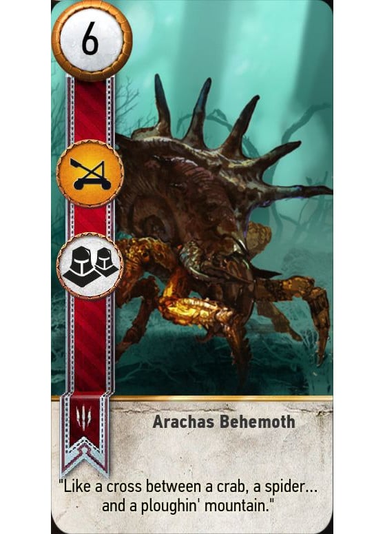 Arachas Behemoth - The Witcher 3: Wild Hunt