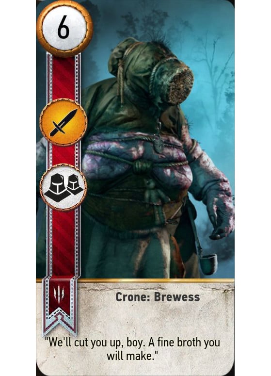 Crone: Brewess - The Witcher 3: Wild Hunt