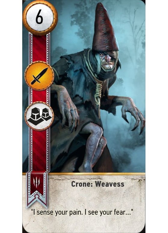 Crone: Weavess - The Witcher 3: Wild Hunt