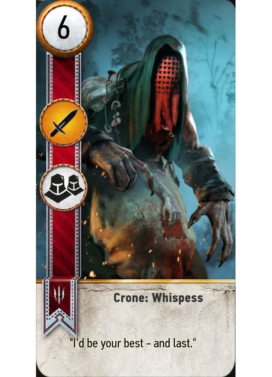 Crone: Sussurro - The Witcher 3: Wild Hunt