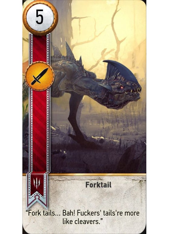 Forktail - The Witcher 3: Wild Hunt