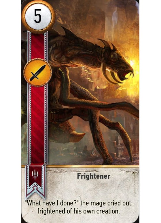 Frightener - The Witcher 3: Wild Hunt