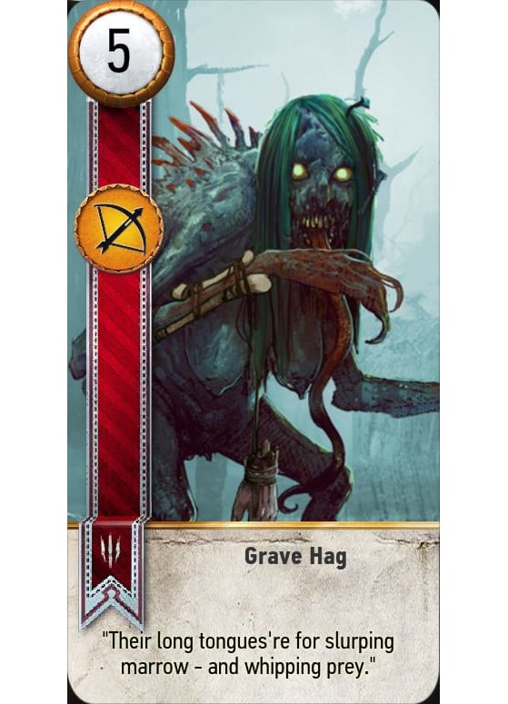 Grave Hag - The Witcher 3: Wild Hunt