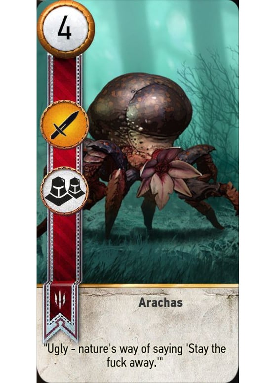 Arachas - The Witcher 3: Wild Hunt