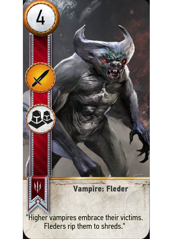 Vampiro: Fleder - The Witcher 3: Wild Hunt