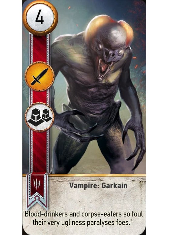 Vampiro: Garkain - The Witcher 3: Wild Hunt
