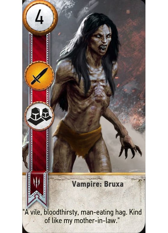 Vampiro: Bruxa - The Witcher 3: Wild Hunt