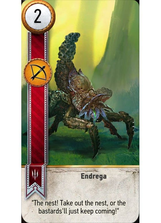 Endrega - The Witcher 3: Wild Hunt