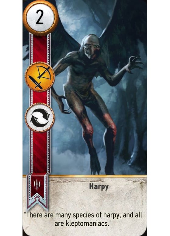 Harpia - The Witcher 3: Wild Hunt