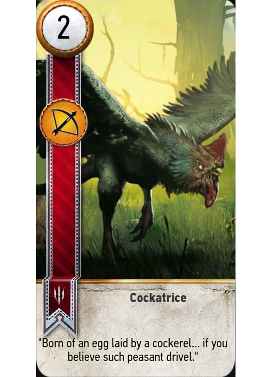 Cockatrice - The Witcher 3: Wild Hunt