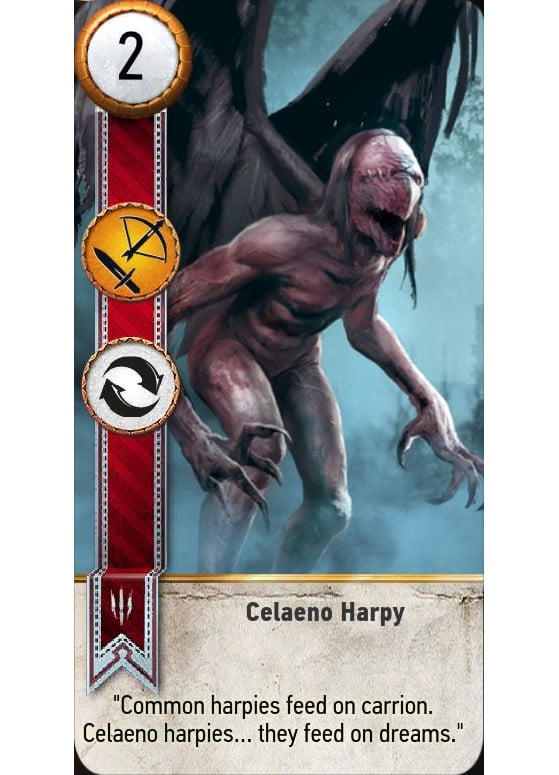 Harpia Celaeno - The Witcher 3: Wild Hunt