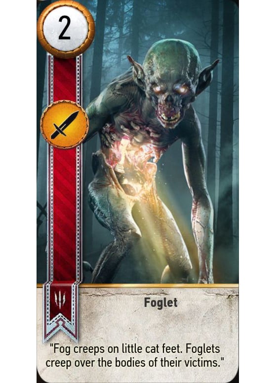 Foglet - The Witcher 3: Wild Hunt