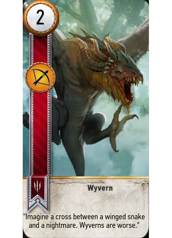 Wyvern - The Witcher 3: Wild Hunt