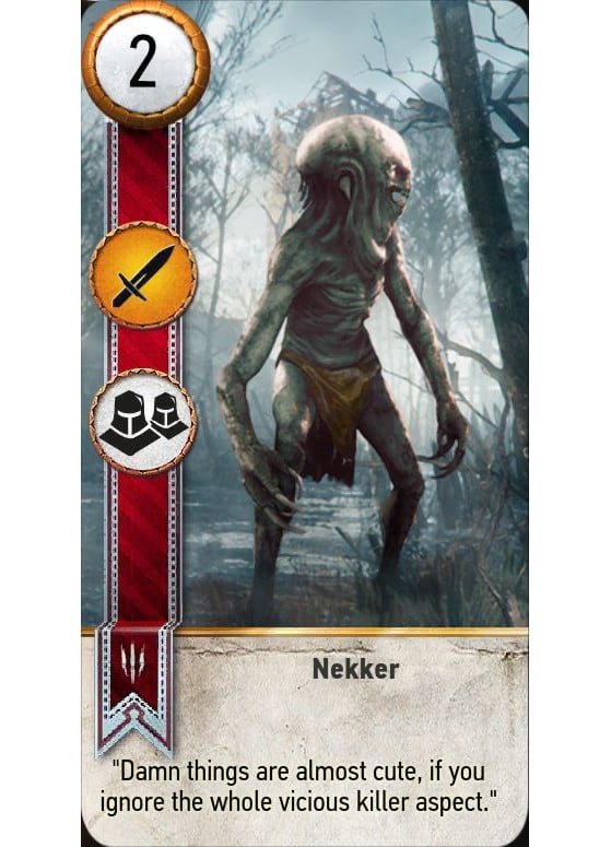 Nekker - The Witcher 3: Wild Hunt