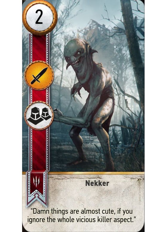 Nekker - The Witcher 3: Wild Hunt