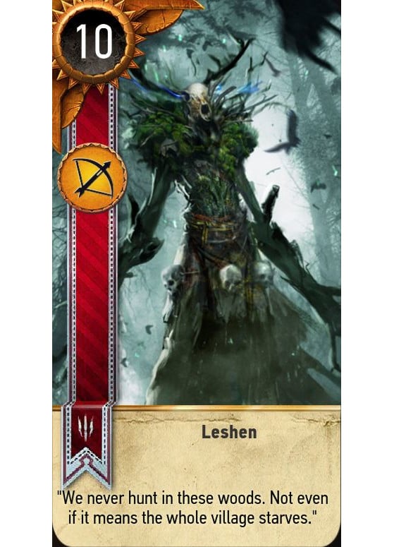 Leshen - The Witcher 3: Wild Hunt