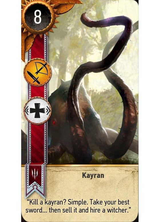 Kayran - The Witcher 3: Wild Hunt