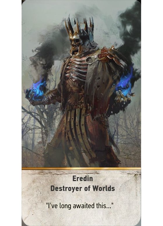 Eredin: Destruidor de Mundos - The Witcher 3: Wild Hunt
