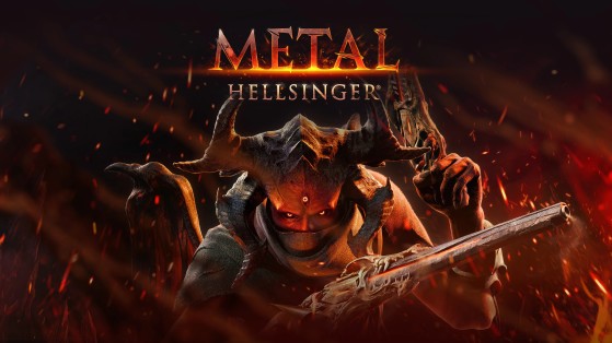 Metal Hellsinger - Capa - Millenium
