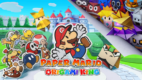 Paper Mario: The Origami King para Nintendo Switch — Imagem: Nintendo/Divulgação - Millenium