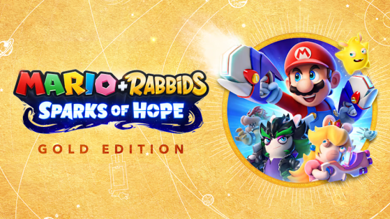 Mario + Rabbids Sparks of Hope Gold Edition para Nintendo Switch — Imagem: Ubisoft/Divulgação - Millenium