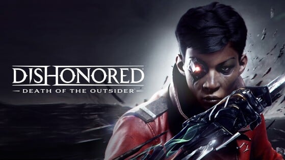 Dishonored: Death of the Outsider - Capa - Millenium