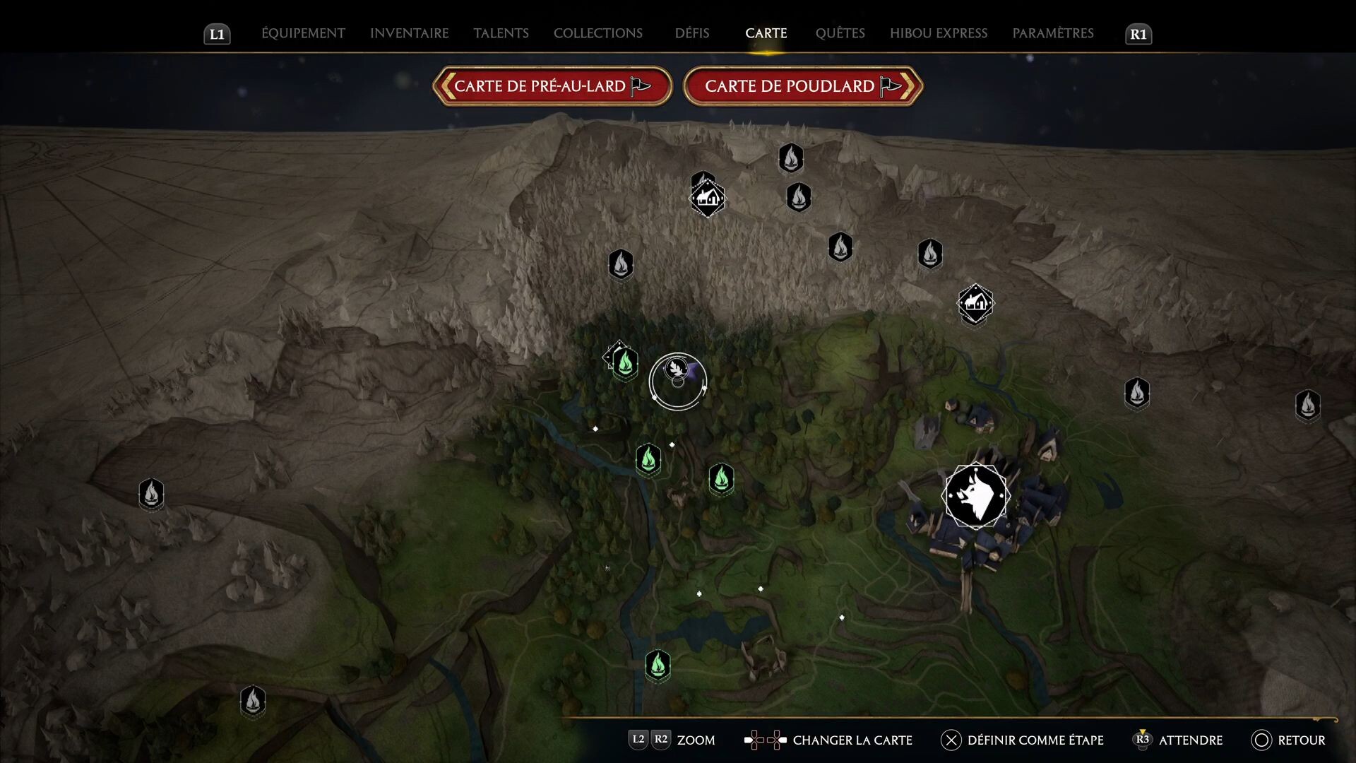 Merlim Provas de Merlim Hogwarts Legacy: Qual é a solução do quebra-cabeça do ...