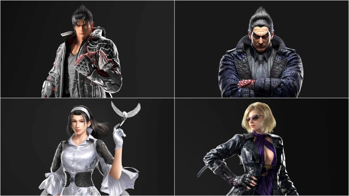 Personagens do Beta de Tekken 8 #tekken8 #tekken #luta #personagens #b