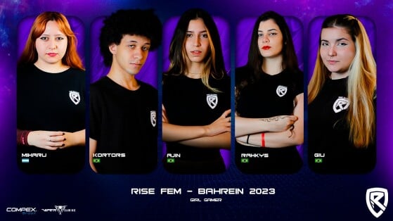 Rise Gaming estreia no mundial inclusivo de LoL; como assistir ao GirlGamer Festival
