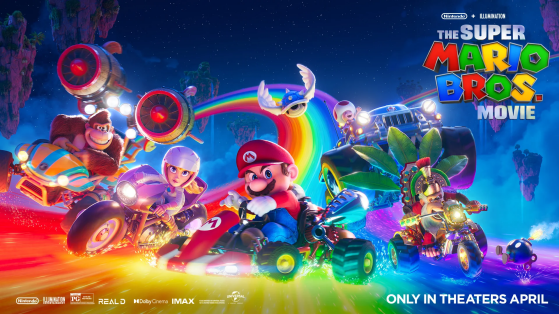 Super Mario Bros. terá estande temático no Lollapalooza com brindes e atrações