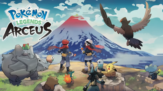 Pokémon Legends: Arceus — Imagem: The Pokémon Company/Divulgação - Pokémon Scarlet e Violet