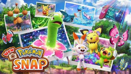 New Pokémon Snap — Imagem: The Pokémon Company/Divulgação - Pokémon Scarlet e Violet