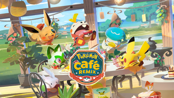 Pokémon Café ReMix — Imagem: The Pokémon Company/Divulgação - Pokémon Scarlet e Violet