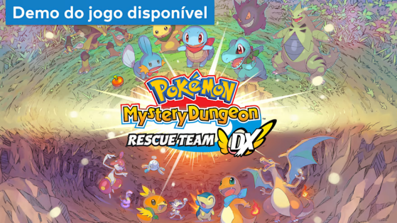 Pokémon Mystery Dungeon: Rescue Team DX — Imagem: The Pokémon Company/Divulgação - Pokémon Scarlet e Violet